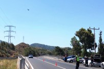  MARMARİS - Jandarma'dan Havadan Ve Karadan Trafik Denetimi