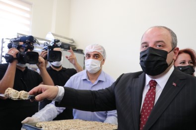 Kadin Girisimciler Üretti Bakan Varank, Gazetecilere Ikram Etti