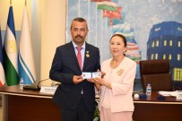 KAZAKISTAN - Kenan Çarboga'ya Uluslararasi Ödül