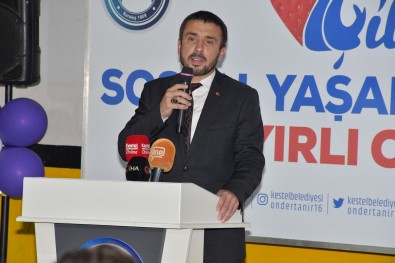 Kestel Belediyesi'nden Kadinlarin Özel 'Çilek Sosyal Yasam Merkezi'