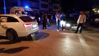 OPEL - Konya'da Iki Otomobil Çarpisti Açiklamasi 3 Yarali