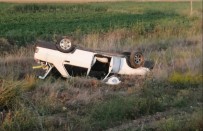 Konya'da Otomobil Takla Atti Açiklamasi 4 Yarali