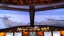 MÜHENDISLIK - Konyali Is Insani Airbus Yolcu Uçagi Simülatörü Üretti