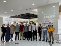 MARDİN - Mardia Mall'da Covid-19 Uygulamasi Basladi