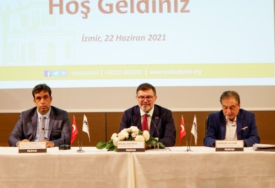 MÜSIAD Izmir'de 'Umman Ticaret Firsatlari' Konusuldu