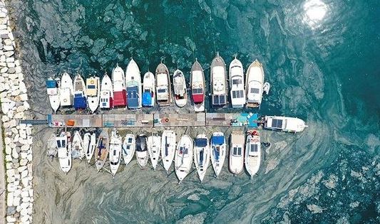 Müsilajda son durum! 6.929 metreküp...