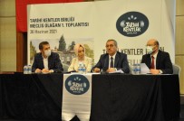DURUSU - Pendik'te, Tarihi Kentler Birligi 2021 Yili Meclis Olagan 1. Toplantisi Gerçeklestirildi