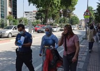 Polis Ekipleri Ögrenci Için Zamanla Yaristi