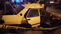 Sakarya'da Otomobil Agaca Çarpti Açiklamasi 1 Ölü, 1 Yarali