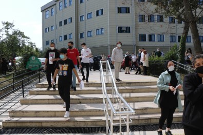 Samsun'da YKS Heyecani