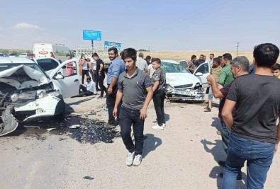 Sanliurfa'da Trafik Kazasi Açiklamasi 7 Yarali