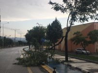 Siddetli Firtina Ve Yagisin Olumsuzluklarina Aninda Müdahale