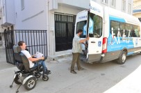 ENGELLİ GENÇ - Sinava Girecek Engelli Gence Yildirim Belediyesi'nden Destek