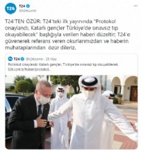  T24 - T24'ten alçak operasyon! 'Katarlı öğrencilere sınavsız üniversite' iftirasını yalanlamak için YKS'nin bitmesini beklediler