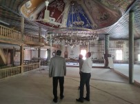 CAMİİ - Tarihi Kocaseyfullah Camii Restore Çalismalari