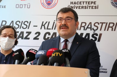 TÜBITAK Baskani Hasan Mandal Açiklamasi 'VLP, Dünya Saglik Örgütü'nün Listesinde Yer Alan Bir Asimiz'