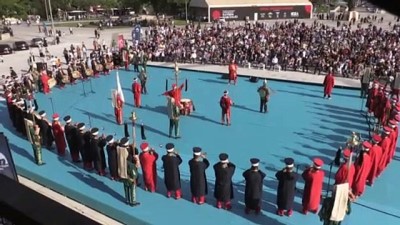 Türk Yildizlari, 'Selçuklu Payitahti' Konya Için Selamlama Uçusu Yapti