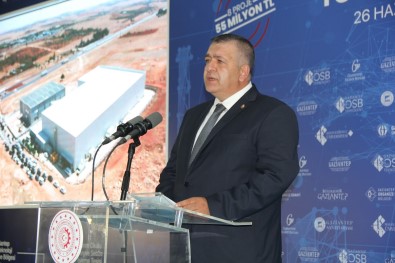 Türkiye'nin Ilk Ve Tek Antep Fistigi Lisansli Deposu Açildi