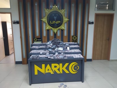 Usak'ta 16 Bin Adet Uyusturucu Hap Ele Geçirildi