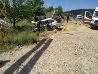 Usak'ta Can Pazari Açiklamasi 1 Ölü, 7 Yarali