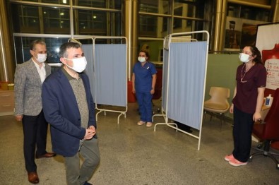 Vali Atay Asi Çalismalarini Yerinde Inceledi