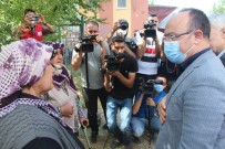 AK PARTI - Vali Erkaya Yirik Ve Il Protokolü Depremin Vurdugu Köylerde