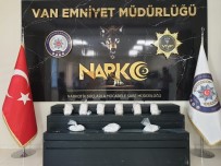  EDREMİT - Van'da 6 Kilo 48 Gram Metamfetamin Ele Geçirildi