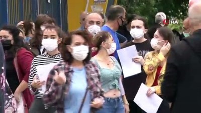 YKS'nin Ilk Oturumu TYT Basladi