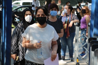 1 Milyon 781 Bin 760 Adayin Katildigi AYT Basladi