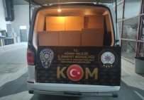 KAÇAK SİGARA - Adana'da Kaçakçilik Operasyonu