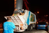 ESTETIK - Alanya'da Yeralti Konteynerlari Hizmete Girdi