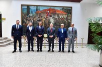 ANAVATAN PARTISI - Anavatan Partisi Genel Baskani Çelebi'den Mamak Belediye Baskani Köse'ye Ziyaret