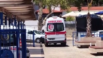 Antalya'da Serinlemek Için Denize Giren Yasli Kadin Boguldu