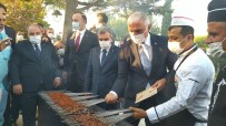 AK PARTI - Bakan Ersoy Ciger Kebabi Pisirdi, Bakan Varank Ise Izledi
