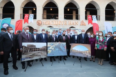 Bakan Varank'tan Mecidiye Han'a Tam Not