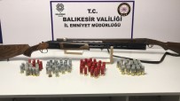  EDREMİT - Balikesir'de Polis 6 Aranan Sahsi Yakaladi