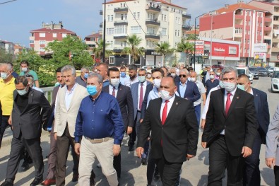 BBP Genel Baskani Destici, Sinop'ta