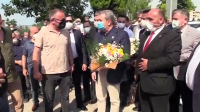 BBP Genel Baskani Destici, Sinop'un Türkeli Ilçesinde Konustu Açiklamasi