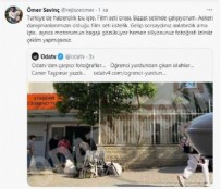 Böyle komedi görülmedi! ODA TV’nin gerçek silah diye sunduğu silahlar film setinin silahları çıktı!