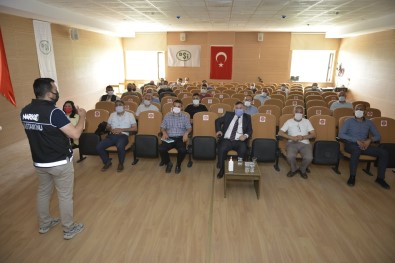 DSI Personeline 'Narko Rehber' Egitimi