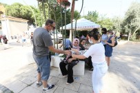 FATIH ATAY - Efeler Belediyesi Ögrenci Ve Velileri YKS' De Yalniz Birakmadi