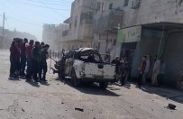 SİVİL SAVUNMA - El Bab'da Patlama Açiklamasi 1 Ölü