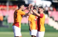 METİN OKTAY - Galatasaray, Dinamo Bükres'i 2-1 Maglup Etti