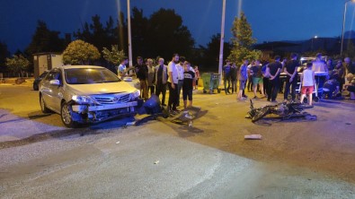 Gaziantep'te Trafik Kazasi Açiklamasi 1 Yarali