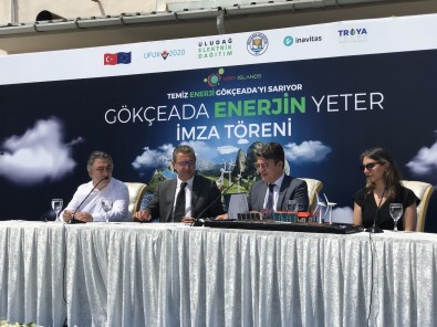 Gökçeada'nin Enerjisi Kendine Yetecek