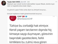 CUMHURIYET - Içisleri Bakan Yardimcilari Ince Ve Erdil'den CHP'ye Tepki