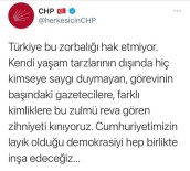 CUMHURIYET - Içisleri Bakan Yardimcisi Ersoy Ve Çatakli'dan CHP'ye Tepki