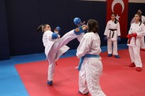 YUSUF ERENKAYA - Izmitli Karateciler Türkiye Sampiyonasina Hazirlaniyor