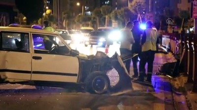 Kayseri'de Trafik Kazasi Açiklamasi 2 Yarali