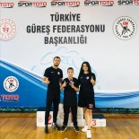 BELEDİYESPOR - Kepez Belediyespor Güresçisi Minderde Türkiye 2'Ncisi